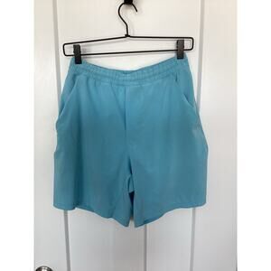 Lululemon Men's Lined Perforated Drawstring Stretch Pace Breaker 7” Shorts Small